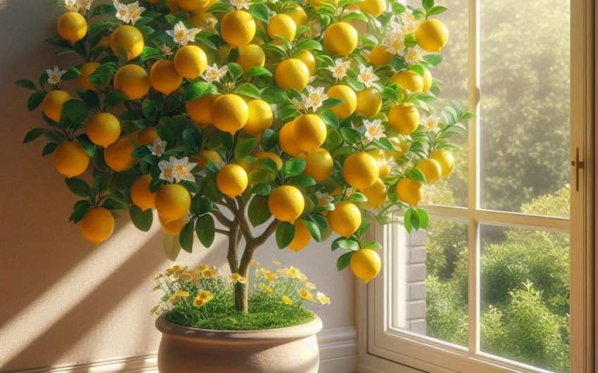 Indoor Lemon Tree Care: Harvest Fresh Citrus at Home