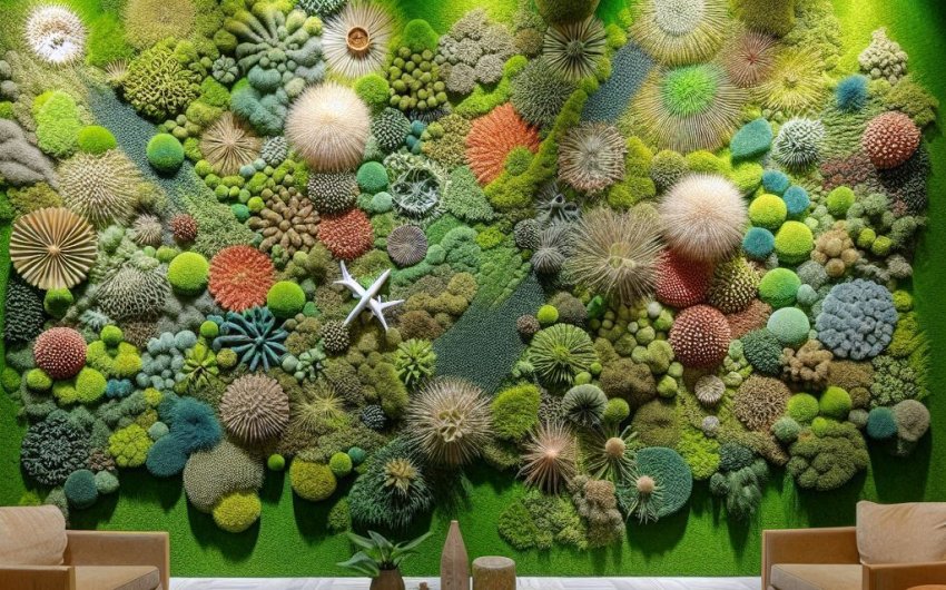 Indoor Moss Wall Design: Bring Biophilic Art Into Your Home