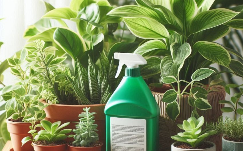 Indoor Plant Fertilizer: Fueling Your Houseplants for Growth