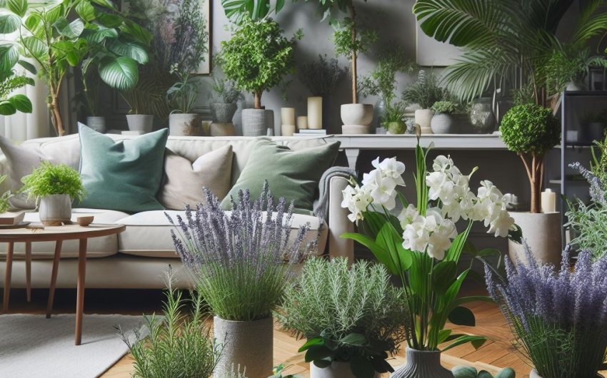 Aroma Ambassadors: Indoor Plants for Scented Spaces