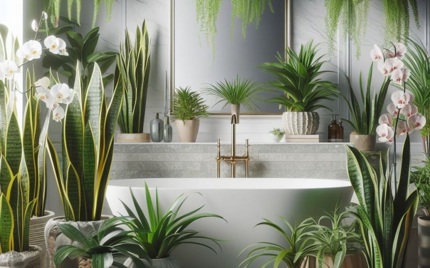 Shower Power: Indoor Plants Perfect for Bathrooms