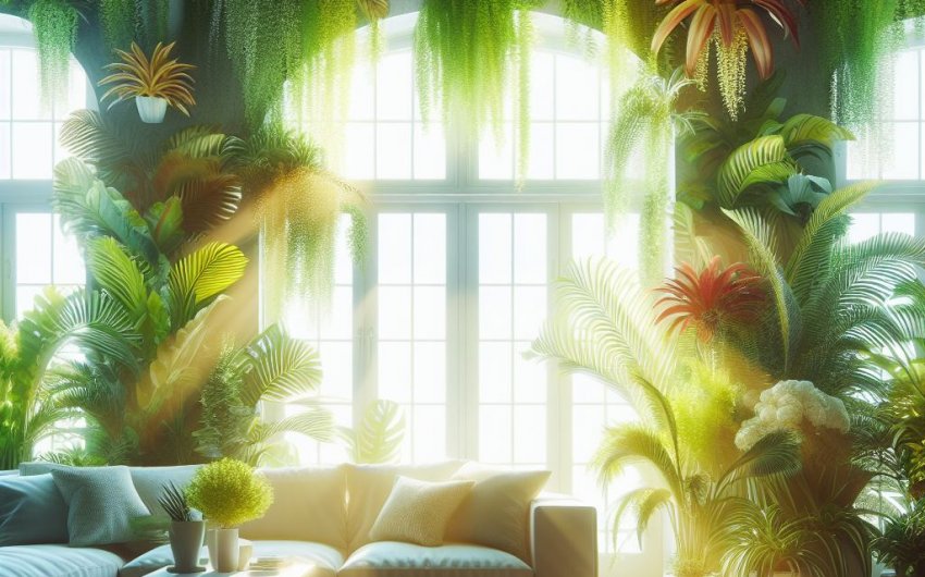 Breath of Fresh Air: Indoor Plants for Cleaner Homes