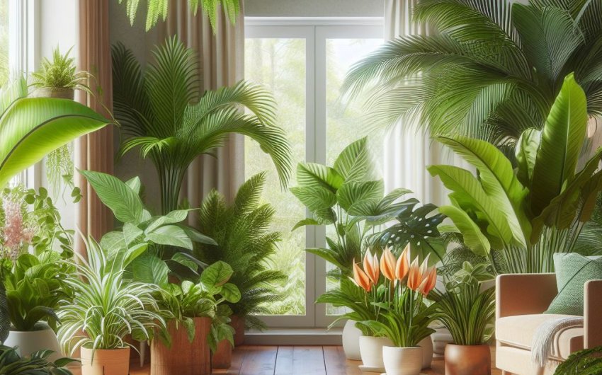 Air Oasis: Indoor Plants to Combat Dryness