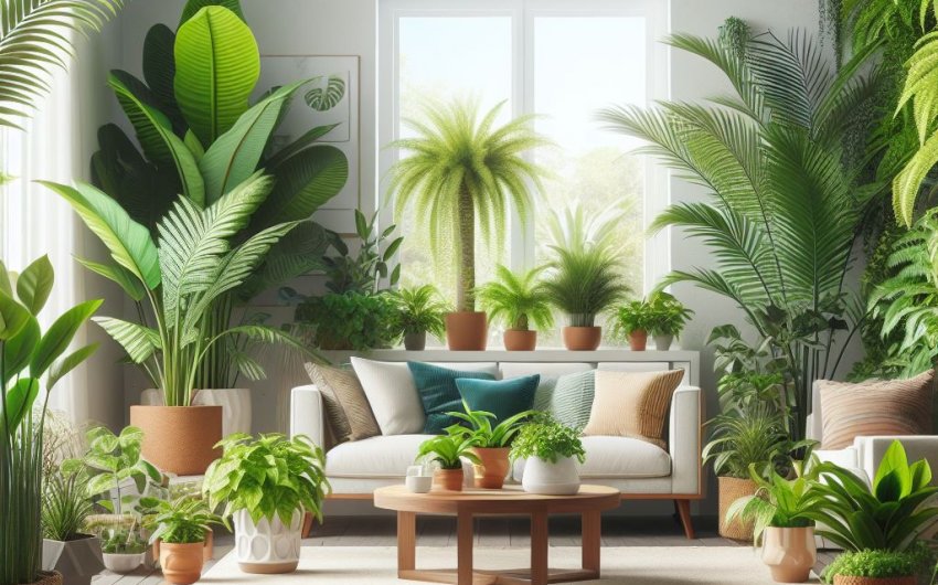 Humidity Heroes: Indoor Plants for Moisture Balance