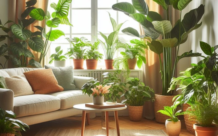 Living Room Lush: Indoor Plants for Cozy Corners