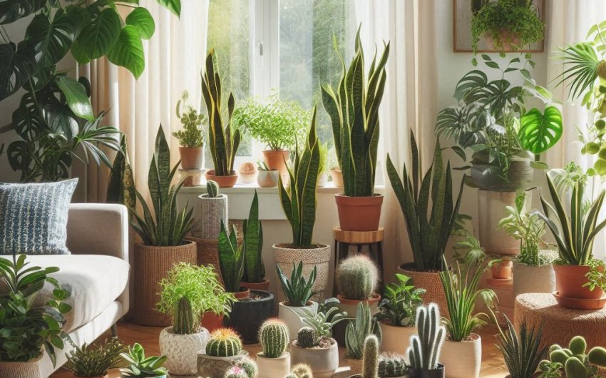 What Indoor Plants Thrive in Low Humidity Environments?
