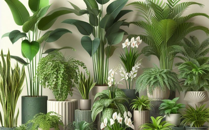 Breathe Easy: Indoor Plants That Purify Air