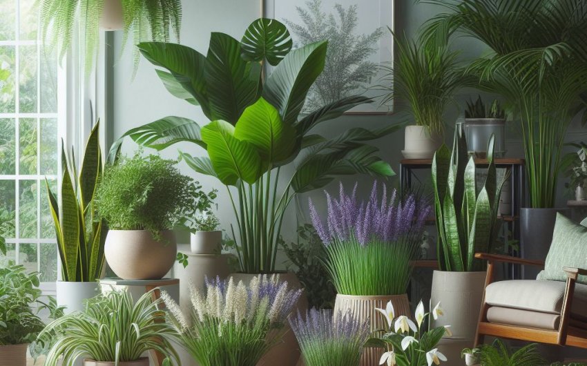 Stress-Free Sanctuary: Indoor Plants for Relaxation