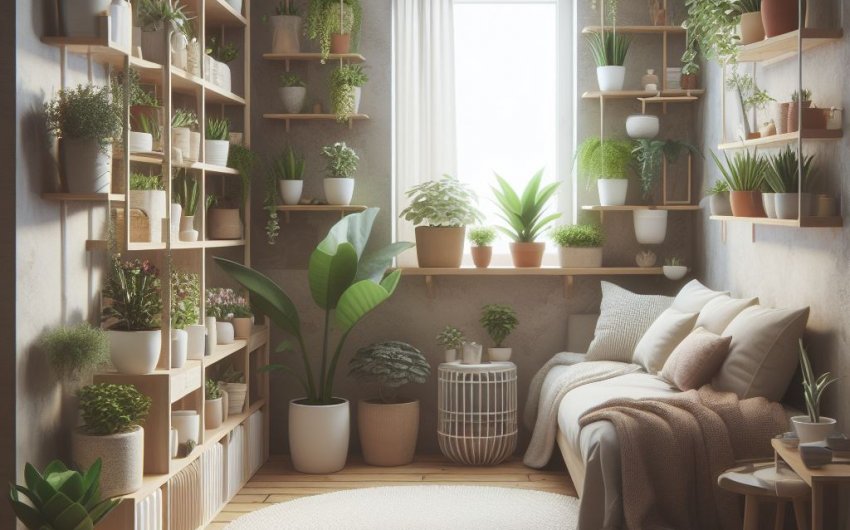 Small Space, Big Impact: Indoor Plants for Tight Spaces