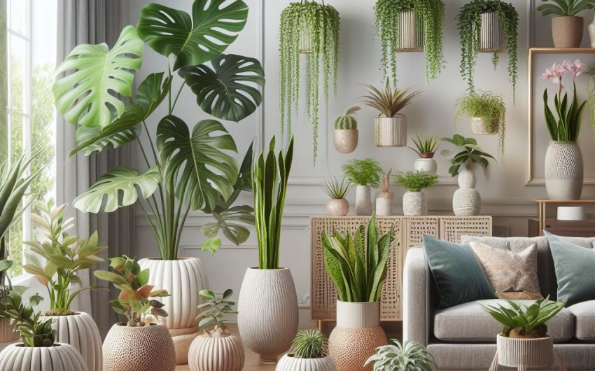 Art of Adornment: Indoor Plants for Stylish Decor