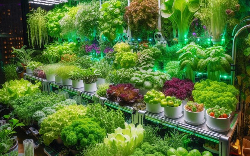 Indoor Vegetable Garden: Grow Fresh Produce Year-Round at Home