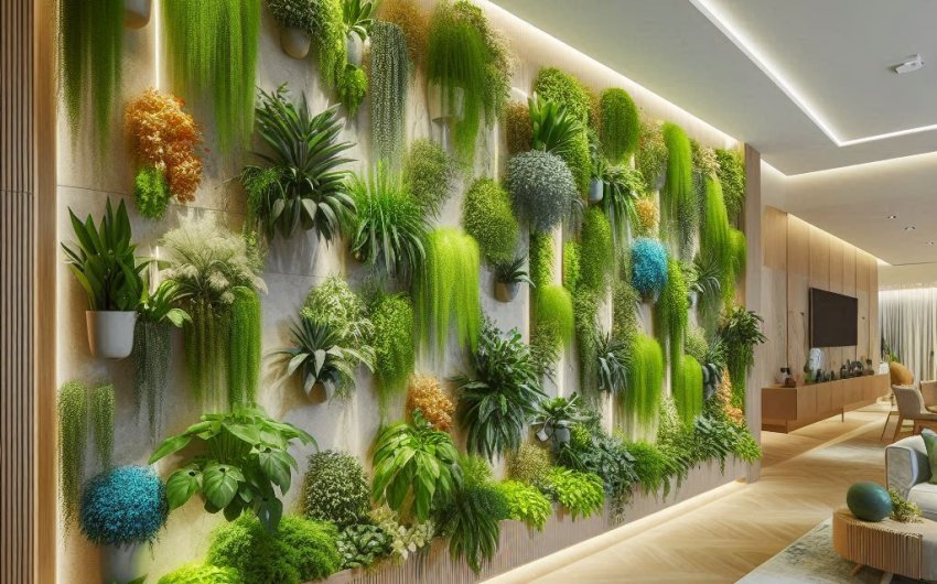 Indoor Vertical Garden Ideas: Maximizing Greenery in Small Spaces