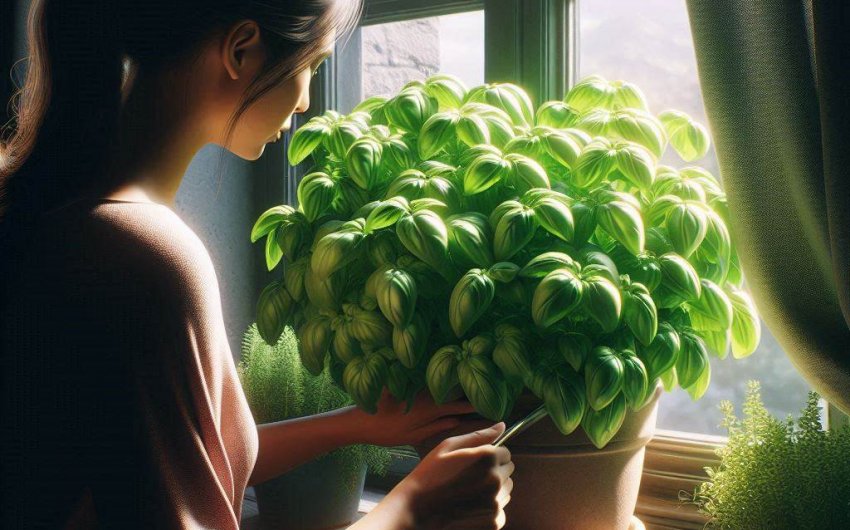 Indoor Winter Gardening: Tips for Growing Basil