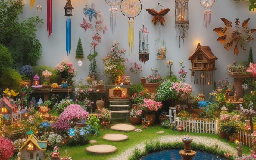 Infuse Charm into Your Garden: Captivating Garden Decor Ideas