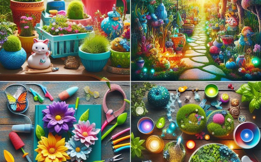 Revitalize Your Outdoor Space: 10 Innovative Garden Projects to Try Today