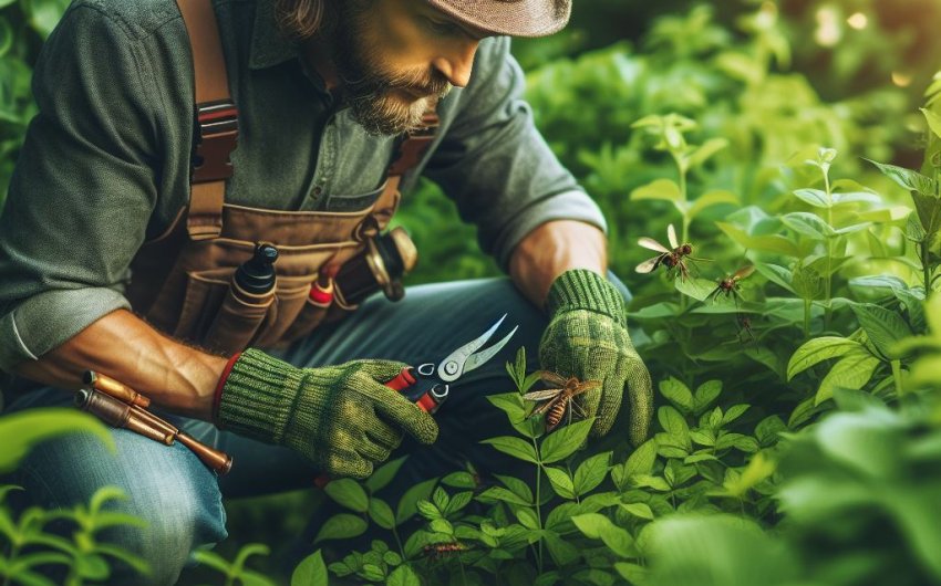 Insect Invaders: Safeguarding Your Garden from Pests