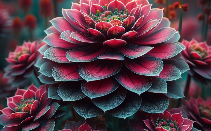 Spurge Splendor: Intriguing Beauty in Your Garden