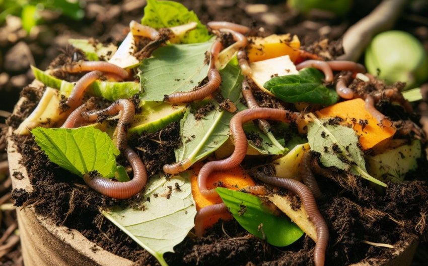 Composting with Worms: An Introduction to Vermicomposting