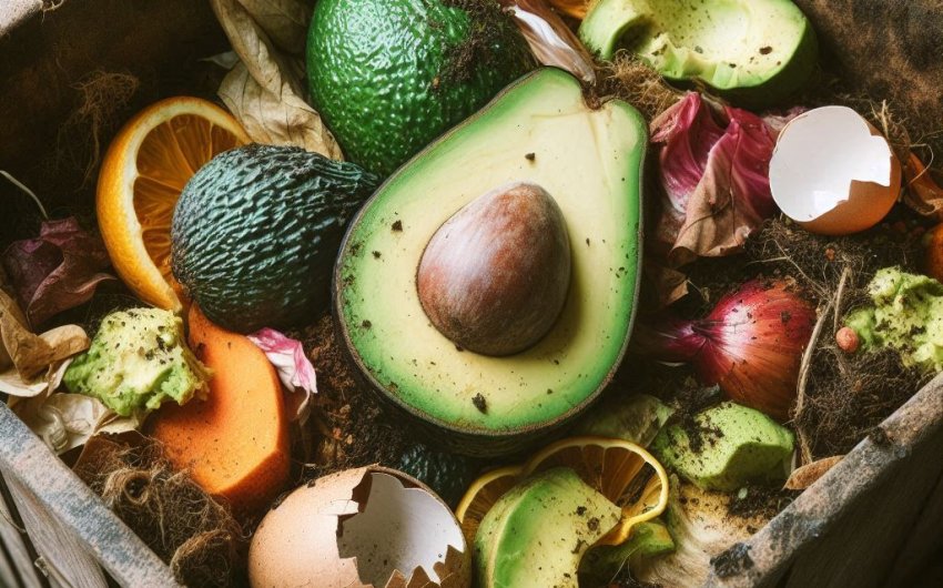 Is it safe to compost avocado pits and skins?