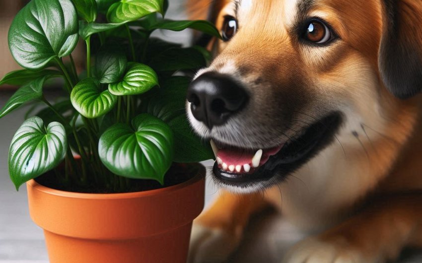 Is Peperomia safe for dogs?