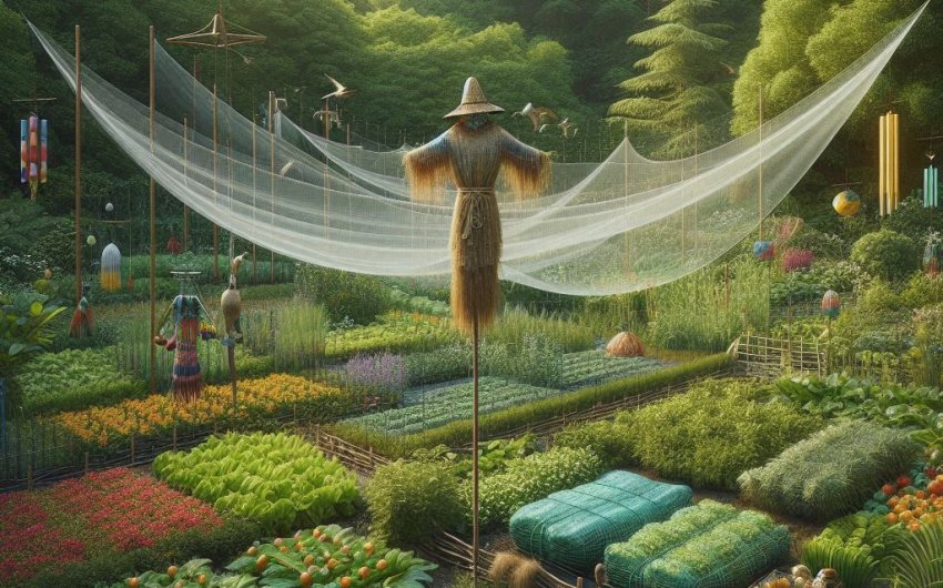 How to Keep Birds from Eating Garden Seeds Naturally?