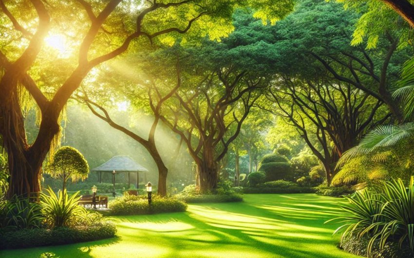 How to Maintain Lawn Greenery in Hot, Dry Conditions?