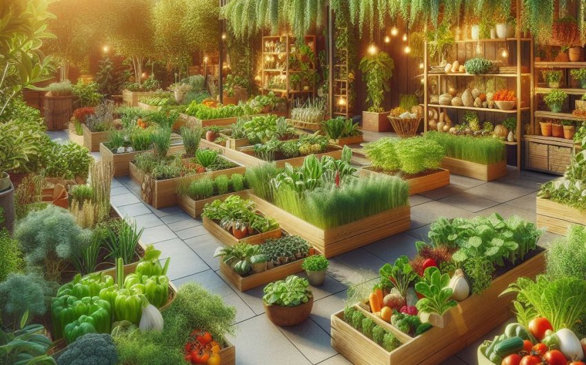 From Garden to Table: Creative Kitchen Garden Ideas