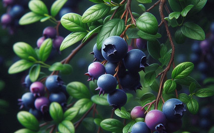 How Do I Know When My Huckleberries Are Ripe and Ready to Harvest?