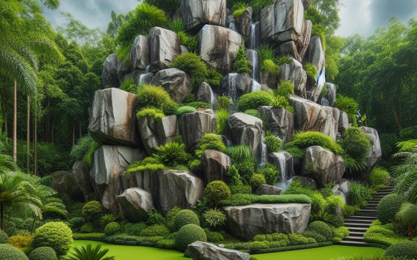 Bold Statements: Transform Your Yard with Landscaping Using Boulders