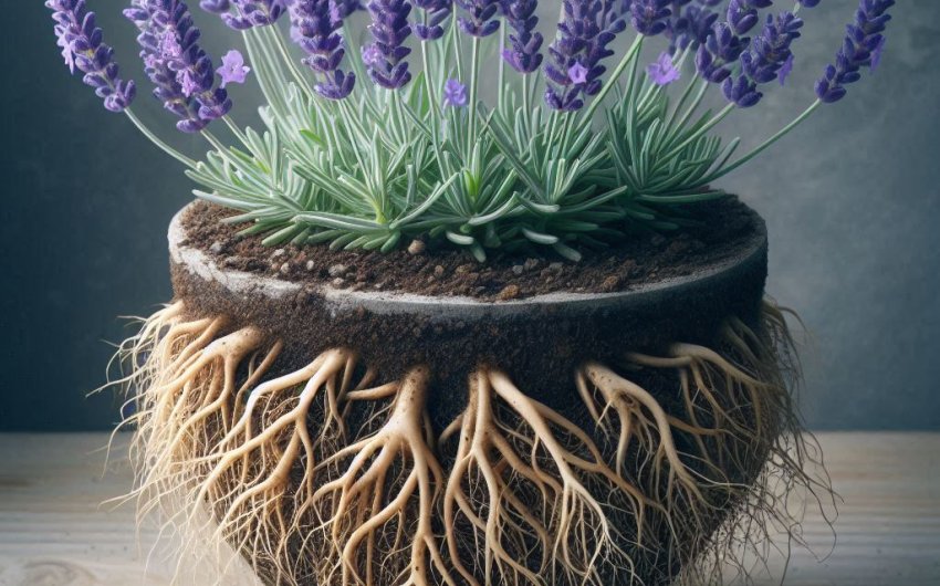 What Should I Do If My Lavender Plants Are Suffering from Root Bound Conditions?