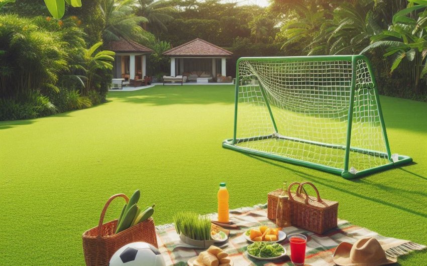 How to Create and Maintain a Lawn for Backyard Sports and Activities?