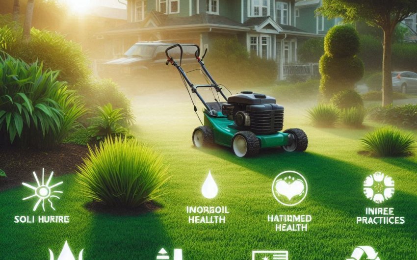 What Are the Best Practices for Lawn Care in Areas with High Air Pollution?
