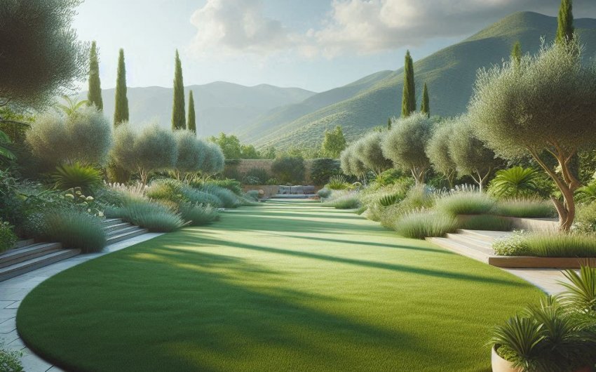 What Are the Best Practices for Maintaining a Lawn in a Mediterranean Climate?