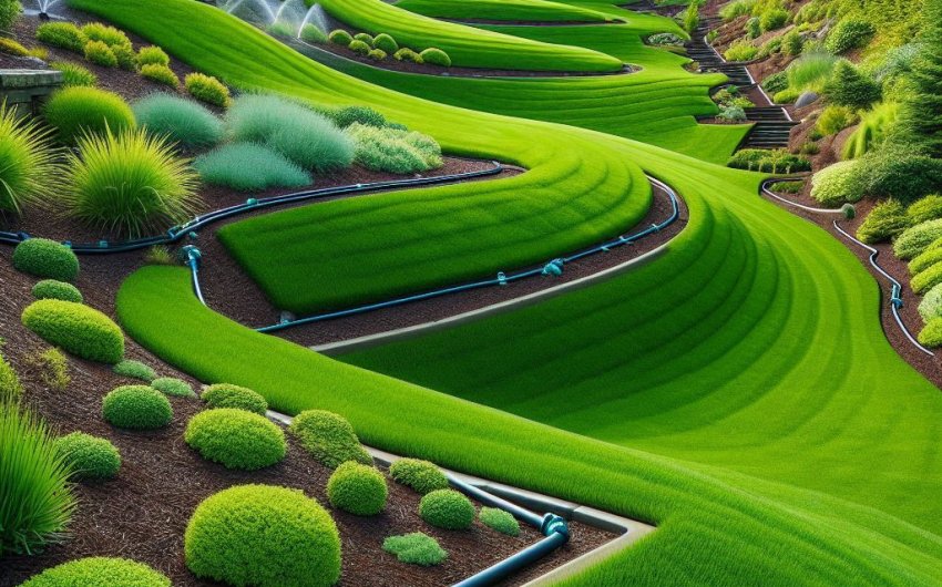 How Do I Care for a Lawn on a Slope or Hill?