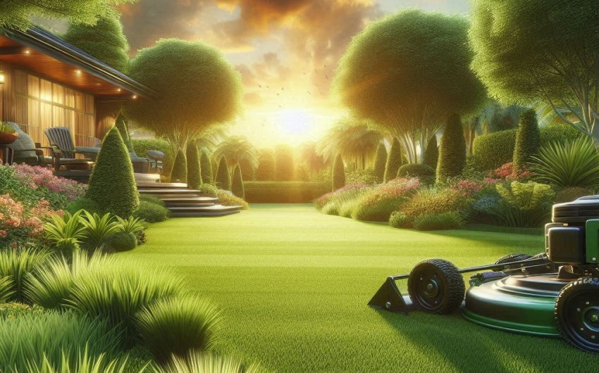 What are the Best Strategies for Lawn Care in Rural Areas?