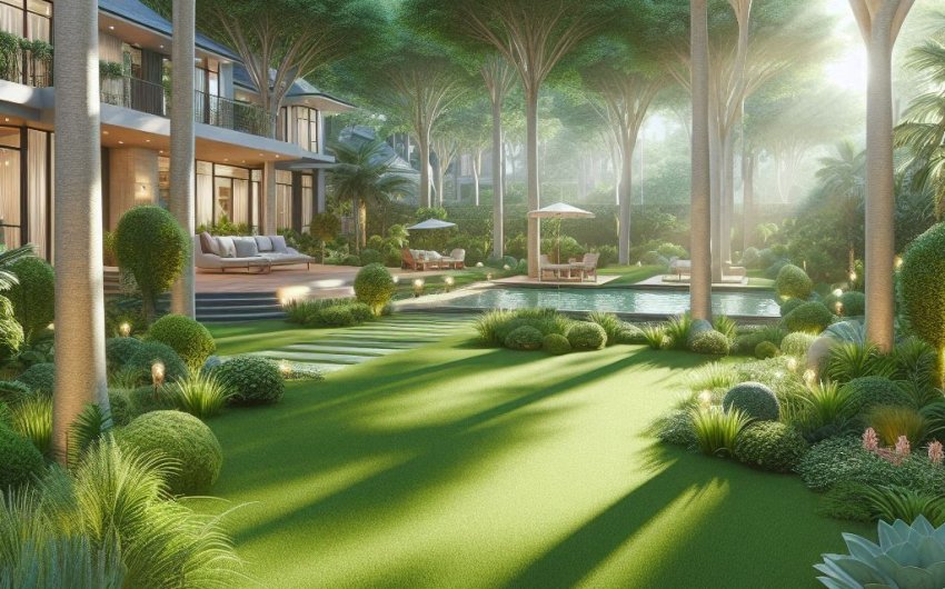 How to Care for a Lawn Surrounded by Mature Trees?