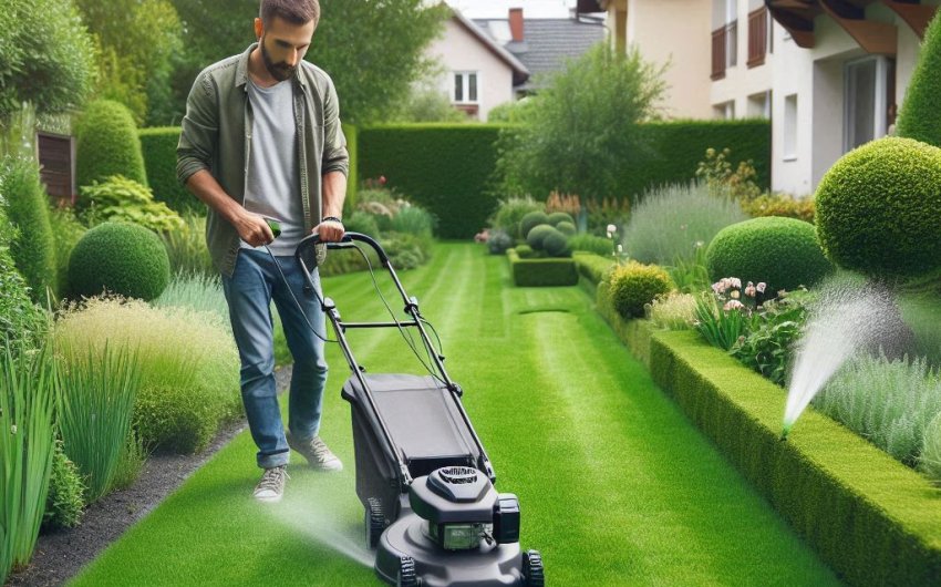 How Do I Maintain a Lawn on a Rental Property?