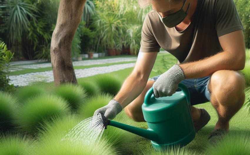 How to Care for a Lawn with Limited Access to Water Sources?