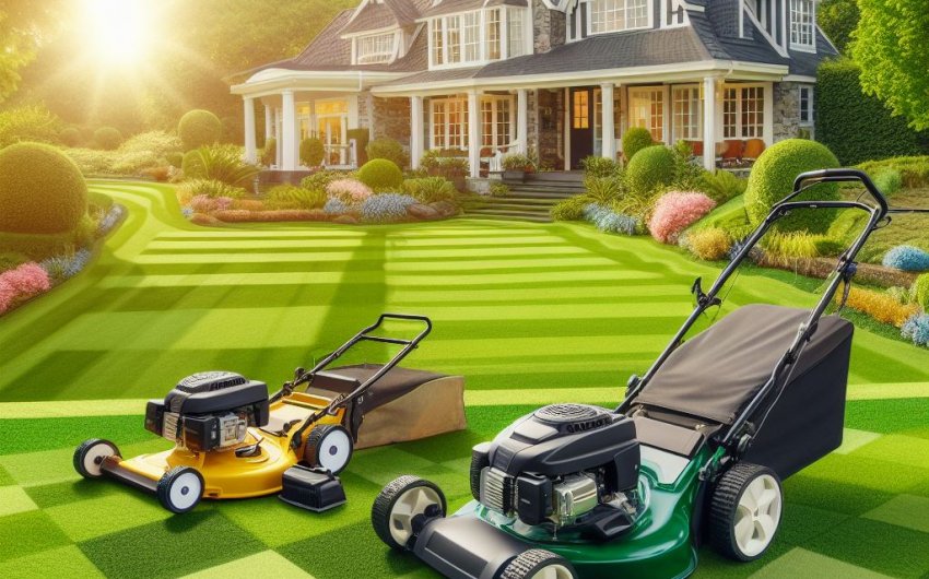 Lawn Mowing Patterns: How to Achieve a Professional Look