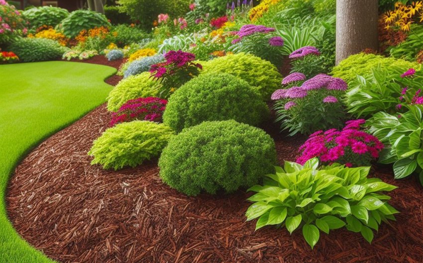 Mulch Magic: Unveiling the Benefits of Mulching for Lawns
