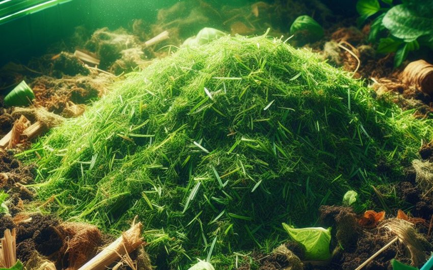 Lawn to Lush: Harnessing the Power of Grass Clippings in Compost!