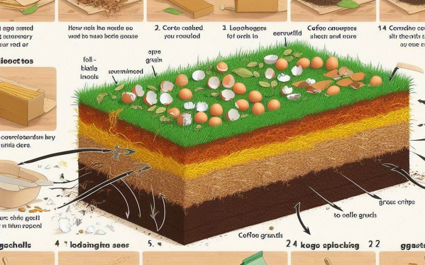 Layering Your Compost: The Lasagna Method Explained