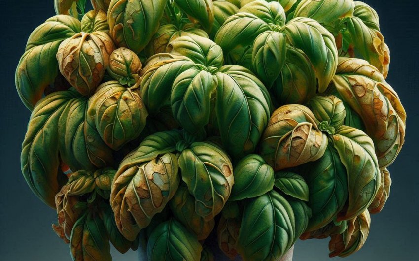What Causes Leaf Curl in Basil and How Can I Treat It?