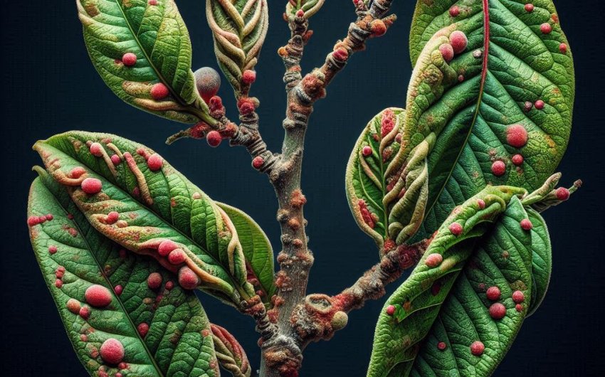 What Causes Leaf Curl in Peach Trees and How Do I Treat It?