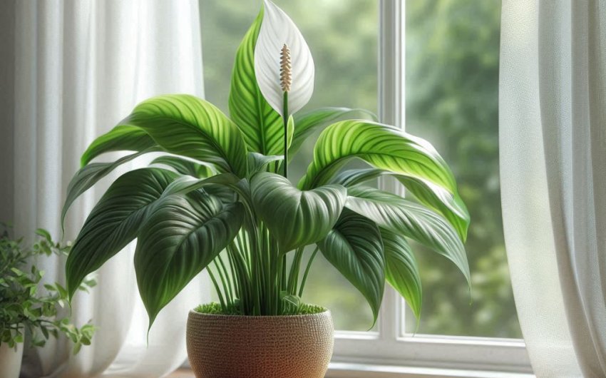 What Kind of Light Does a Peace Lily Need?