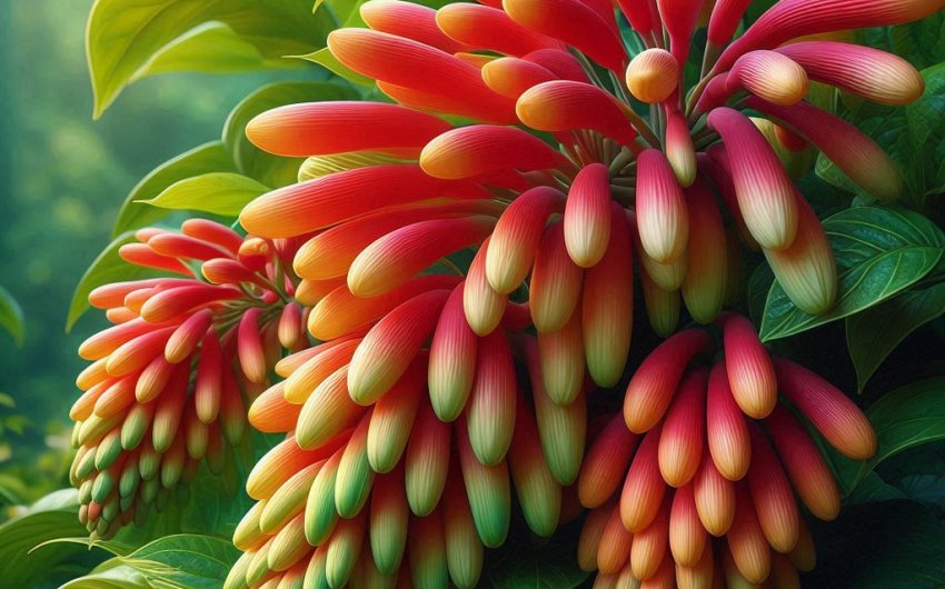 What Care Tips Can I Use for a Lipstick Plant to Promote Blooms?