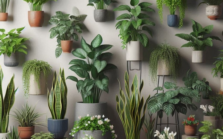 Low-Light Houseplants: Thriving in Shade