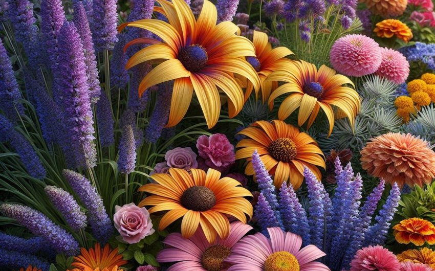 What Are Some Low-Maintenance Flowers for Busy Gardeners?