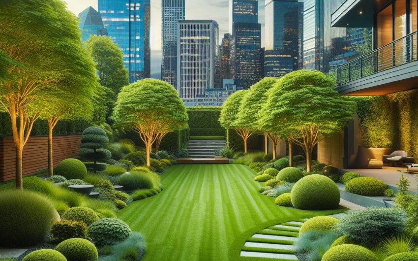 What are some low-maintenance grass options for busy homeowners?