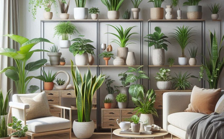 Low-Maintenance Houseplants: Perfect for Busy Lifestyles